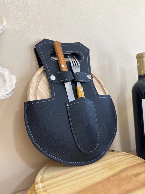 SET TABLA ASADO + CUBIERTOS - comprar online