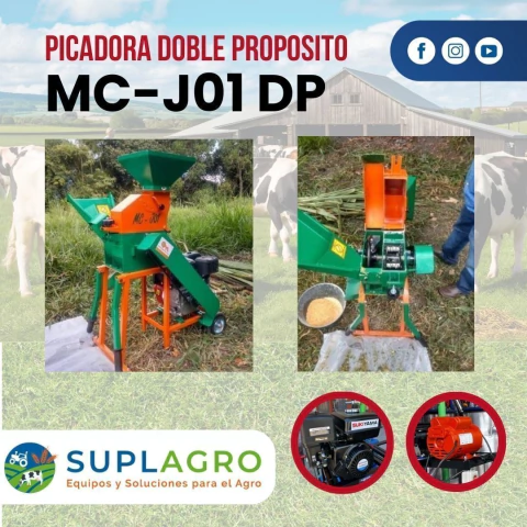 Picadora Doble Propósito MC-J01 DP + PAGUE AL RECIBIR