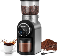 Molino eléctrico de café con 30 ajustes de molienda