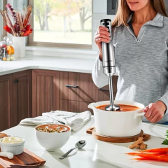 Batidora Multifuncional de Mano - 3 Modos de Uso en internet