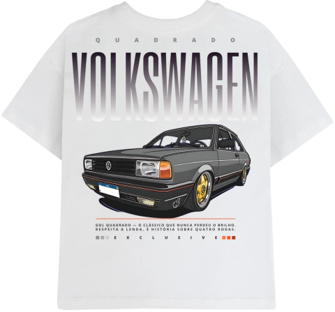 CAMISETA GOL QUADRADO na internet