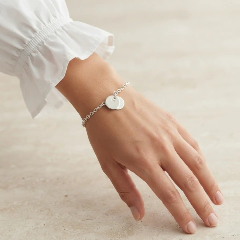 Pulsera de plata - Zenith