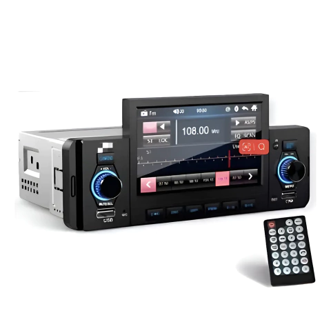 ESTEREO 1 DIN CON PANTALLA MP5 PARA AUTO - comprar online