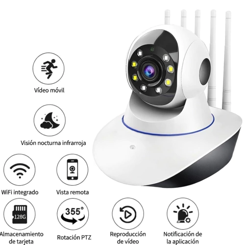 CAMARA SMART IP 5 ANTENAS * - comprar online