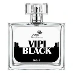 Perfume Masculino Vipi Black 100ml | Amei Cosméticos