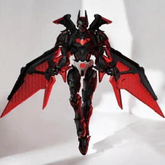Figura Armable Batman Beyond Champion Class Dc Blokees - comprar en línea