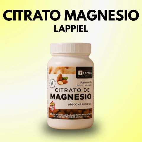 CITRATO DE MAGNESIO / LAPPIEL