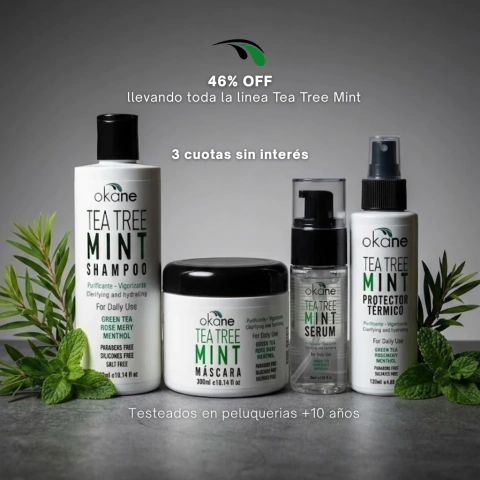 Kit x4 Tea Tree Mint - comprar online