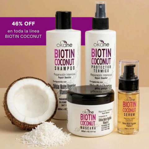 Kit x4 Coconut Biotin - comprar online