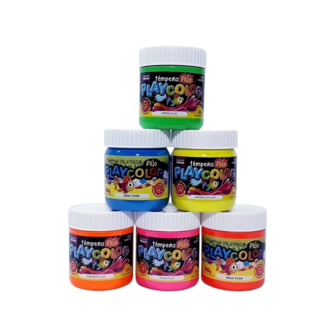TEMPERA PLAYCOLOR POTE 250 CC