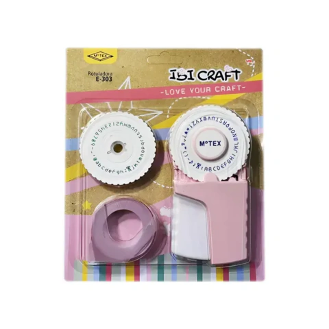 ROTULADORA IBI CRAFT E-303 (2 DISCOS)