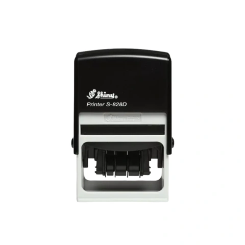 SELLO FECHADOR SHINY S-828D (56X33 MM) AUTOMATICO
