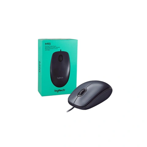 MOUSE LOGITECH CON CABLE USB M 90