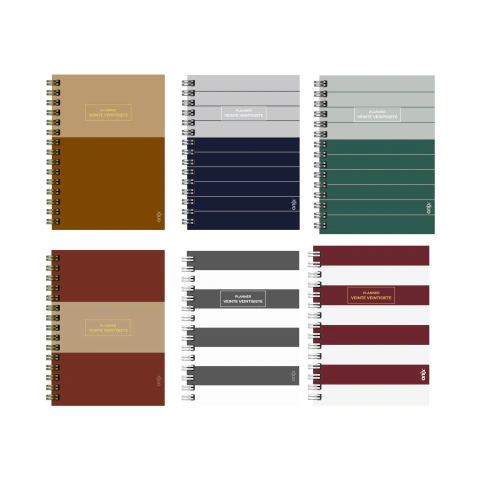 AGENDA DIARIA 16X22 PLANNER
