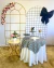 Kit Pegue & Monte — Preto e Branco com Arco Floral