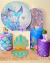 Kit Pegue & Monte — Sereia - Arrazo Decorações