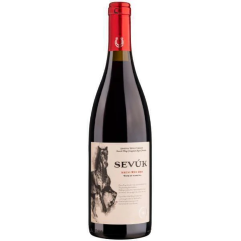 VINHO TINTO SEVUK ARENI RED DRY 750 ML