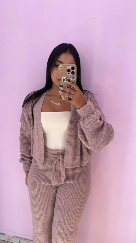 Conjunto Mousse Aberto