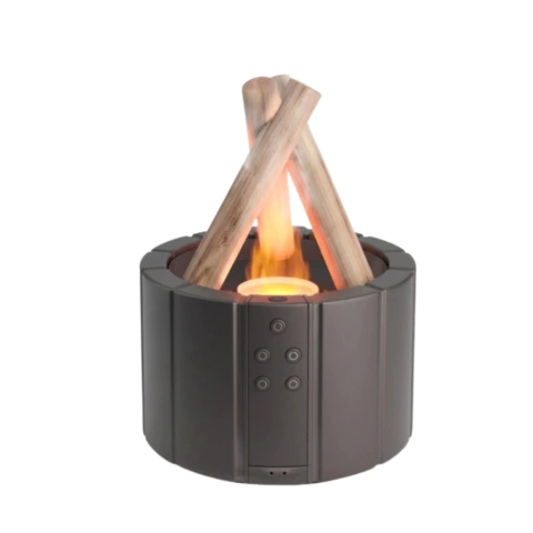 HUMIDIFICADOR AROMATIZANTE LLAMA SIMULADA CONTROL REMOTO - comprar online