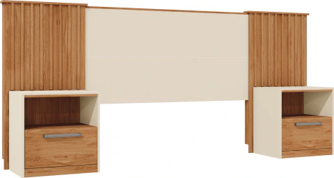 Cabeceira Para Cama Casal Extensível Lucius Caemmun