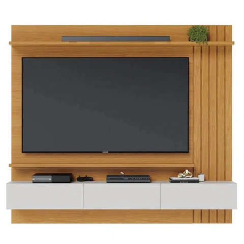 Home Suspenso Juriti 180 cm para TV até 70 Polegadas Colibri