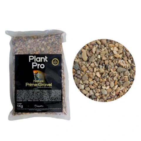 Substrato Plantpro Nature Prime Gravel Molinari 1kg