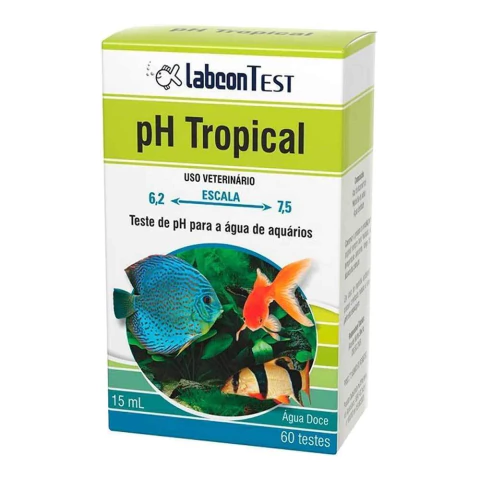 Teste Ph Tropical Lanbcon 15ML - comprar online
