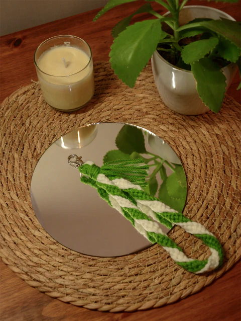 Llavero Macramé