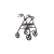 Andador de 4 Ruedas Rollator 965LH - comprar online