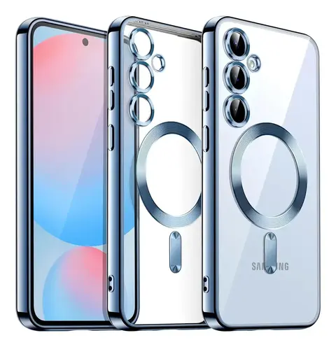 Funda magnética metalizada para todos los modelos de Samsung - comprar online