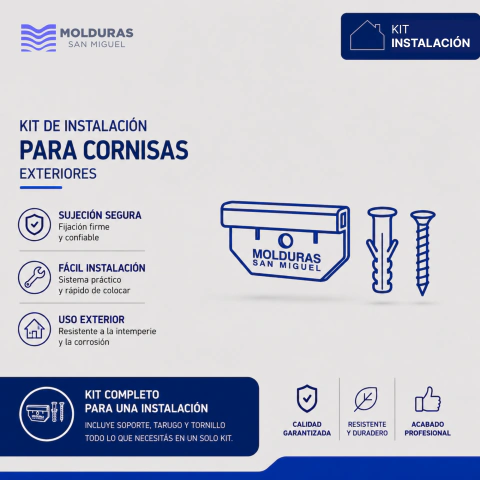 KIT DE INSTALACIÓN