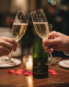 Espumante Terra Fiel Brut - Vinícola Terra Fiel