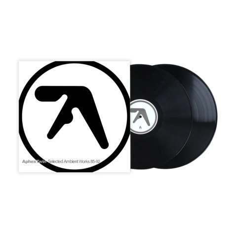 LP Selected Ambient Works - Aphex Twin (Vinil preto)