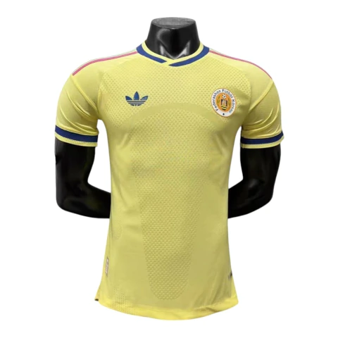 Camisa Seleção Curaçao II 26/27 - Jogador Adidas Masculina - Amarela