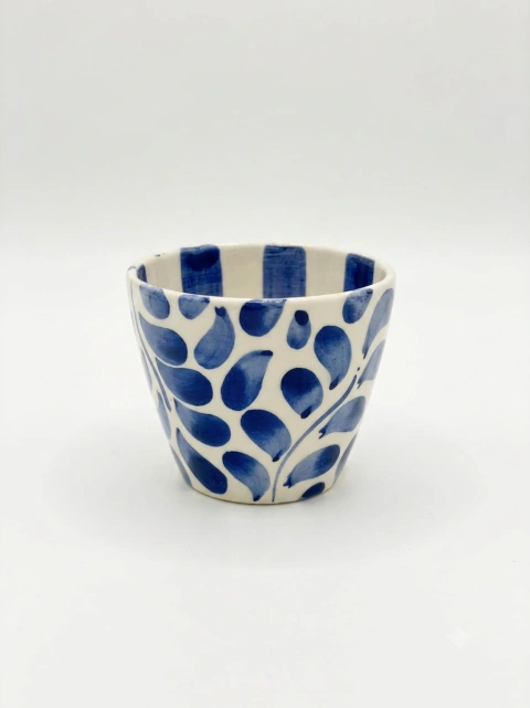 CUENCO CERAMICA PINTADO ARTESANAL