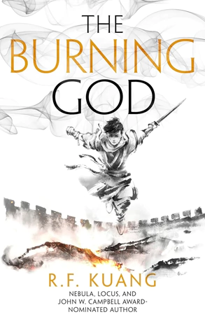 The Burning God (The Poppy War #3) - Rebecca Kuang - comprar online
