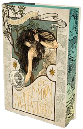 When the Moon Hatched: Deluxe edition (The Moonfall Series #1) - Sarah A. Parker