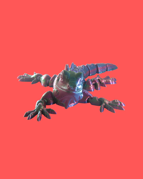 Iguana Articulada - comprar online
