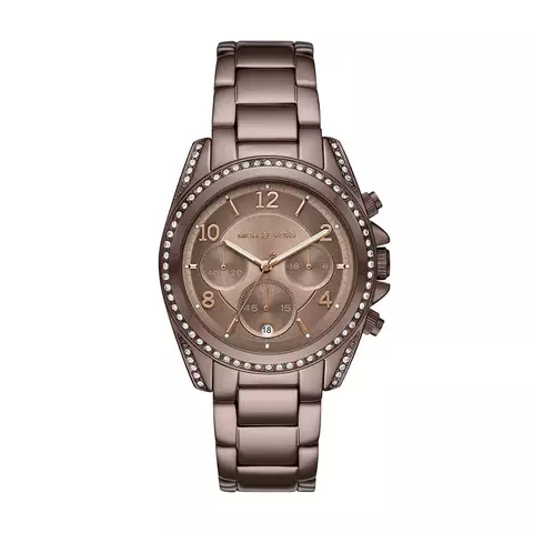 Relógio Michael Kors Feminino Ritz Marrom