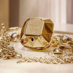 Lady Million 80 ml. Caixa simples/Tester - Original na internet