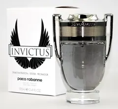 Invictus Rabanne edt 100 ml. Caixa simples/Tester - Original