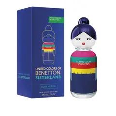 Sisterland Blue Neroli Benetton 80 ml – Original Lacrado