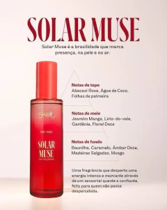 Body Splash Skelt Solar Muse 100 ml - comprar online