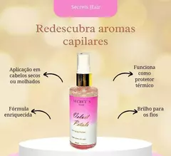 Perfume de Capilar Secret’s Velvet Petals (Ref. Olfativa do Body Splash da Victoria’s Secret Velvet Petals) - Miss Parfum Importados