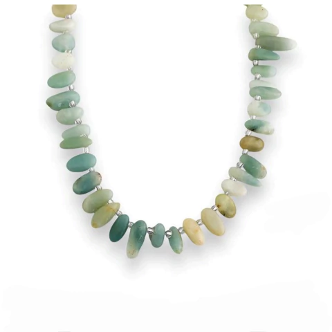 Gargantilha de Amazonita