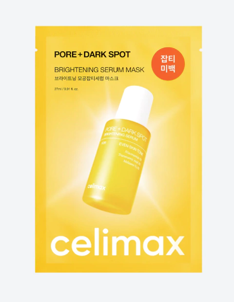 CELIMAX Máscara Sérum Clareadora de Poro + Manchas Escuras