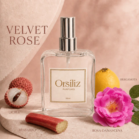 1. Velvet Rose — Eau de Parfum