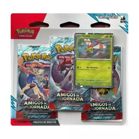 Blister Triplo Yanma = Amigos de Jornada