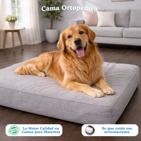 Cama Ortopédica - Protege sus articulaciones y se adapta a su postura - comprar online