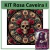 Kit Toalha Rosa Caveira + Tarot Rosa Caveira 36 Cartas